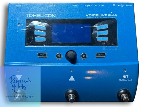 Helicon voicelive play - tc-helicon,