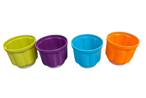 Jelly blancmange moulds - blancmange,