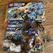LEGO NEXO KNIGHTS: Aarons  Rock Climber (70355) 100% COMPLETE * LORDKRAKENSKUL*