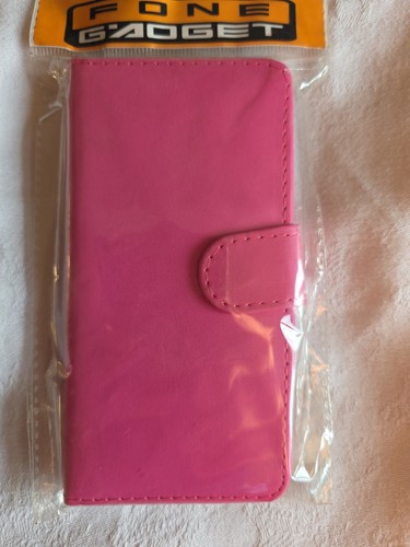 Fone gadget pink leather - fone,