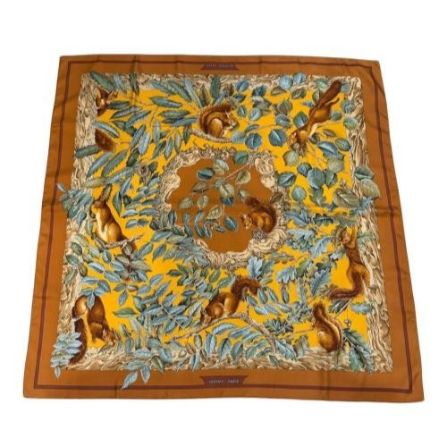 Hermes silk scarf casse - scarf,