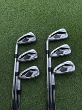 PING G430 Left Handed Irons Set 5-PW AWT 2.0 Regular Flex Shafts - Black Dot