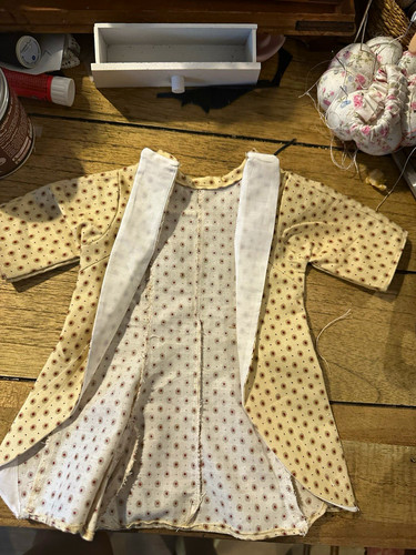 Handmade coat for antique - handmade,