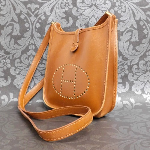 Hermes evelyne tpm mini brown - tpm,
