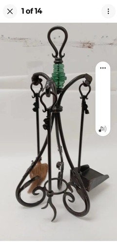 Palacek cast iron fireplace - cast,