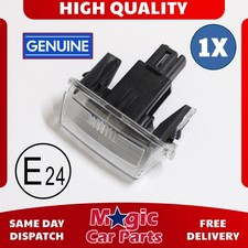 Rear Number Plate Light For