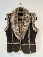 Warehouse. Suede with faux