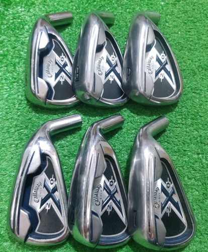 Callaway iron heads 5 pw - callaway,