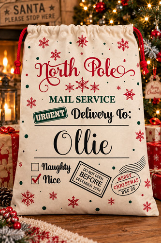 Personalised christmas santa - christmas,
