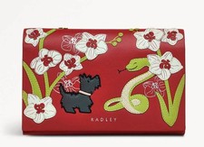 RADLEY RED LUNAR LEATHER