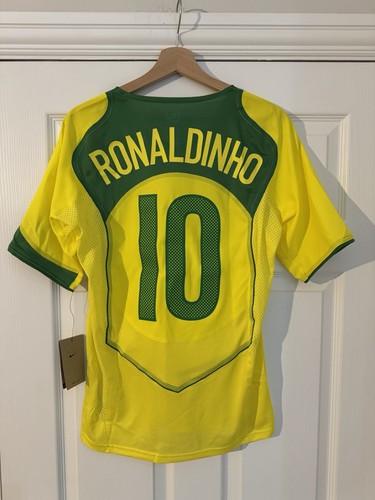 Nike brazil 2004 ronaldinho - brazil,