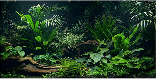 Aquarium background tropical - aquarium,