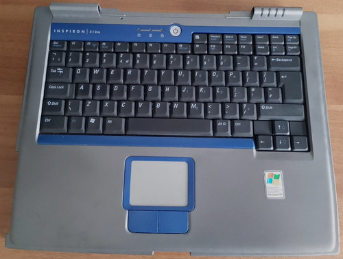 Vintage dell inspiron 510m - vintage,