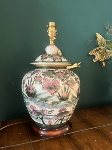 Vintage japanese ginger jar - ginger,