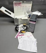 Sky Hub SR-102 Wireless WiFi Broadband Internet Modem Router Black