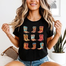 Cowboy Boots Western Style