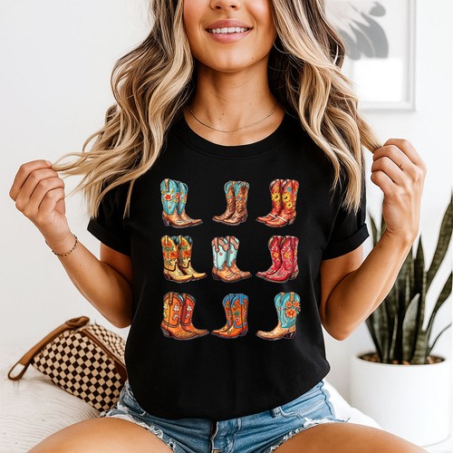 Cowboy boots western style - western,