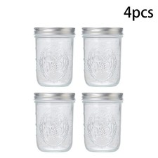 Airtight Glass Storage Jars