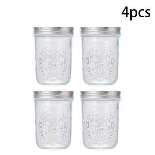 Airtight glass storage - glass, jars