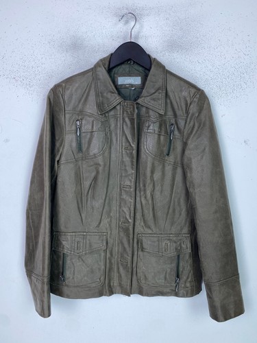 Wallis khaki leather utility - wallis,
