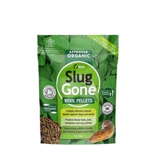 Slug Gone Natural Organic Wool Pellets-Long lasting -Slug & Snail Deterrent 3.5L