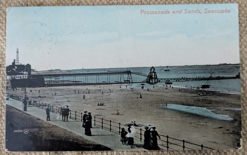 Seacombe promenade sands - promenade,