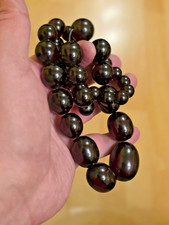 Art deco bakelite necklace - deco,