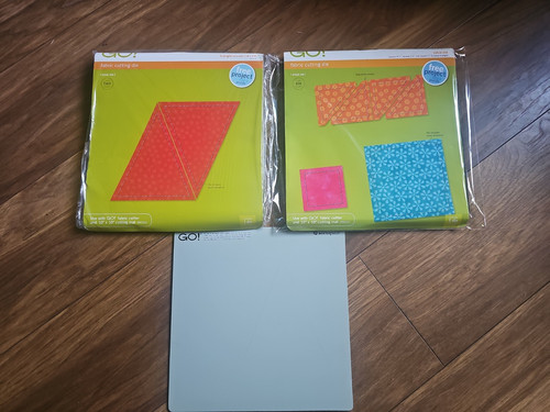 Accuquilt 10 dies - 10",