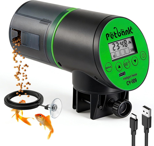 Automatic fish feeder - fish, for