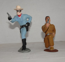 The Lone Ranger and Tonto