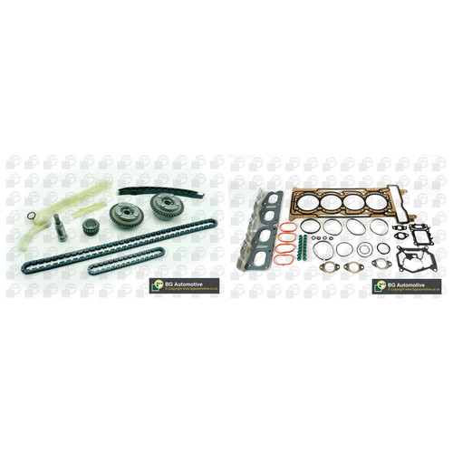 Bga timing chain kit with - chain, head