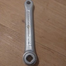 Sugino Japan 3  175mm Top Quality Precision Bicycle Crank Arm Chrome