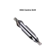 HSS Center Drills Pilot Holes