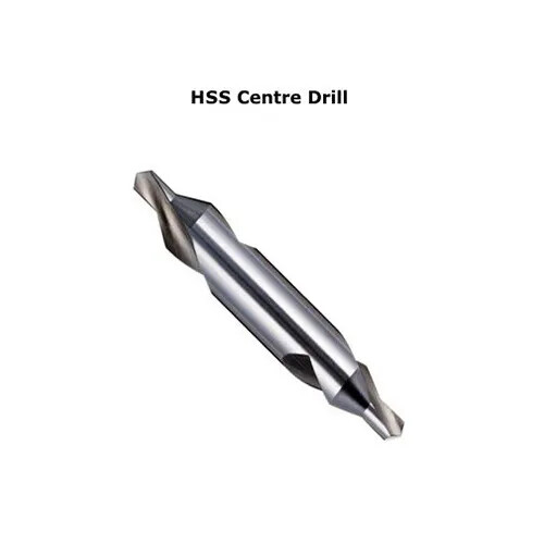 Hss center drills pilot holes - center,