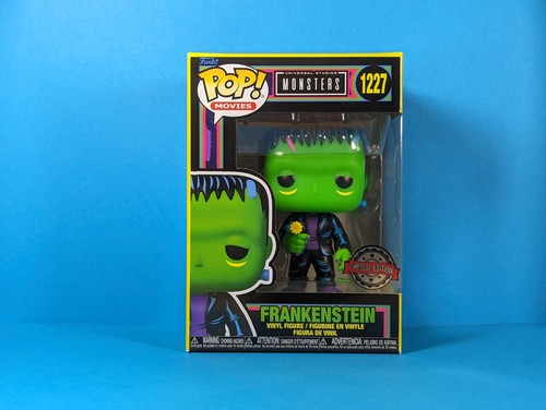 Blacklight frankenstein funko - frankenstein,