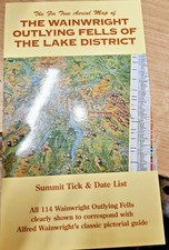 The wainwright outlying fells