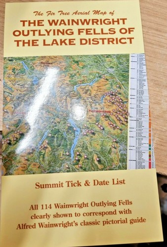 The wainwright outlying - , fells
