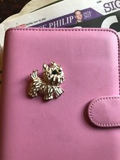 Westie brooch beautifully made