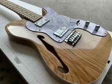 Factory Natural Wood 6-string