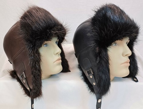 Genuine beaver fur real - beaver, &