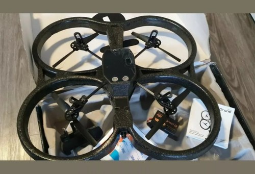 Parrot drone 0 - 2.0, power