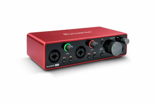 Focusrite scarlett 2i2 2x2 - focusrite,