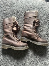 Dr Martens Triumph Shearling Boot Size 4