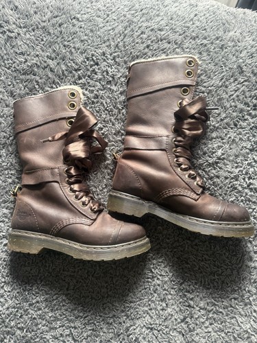 Martens triumph shearling - martens,