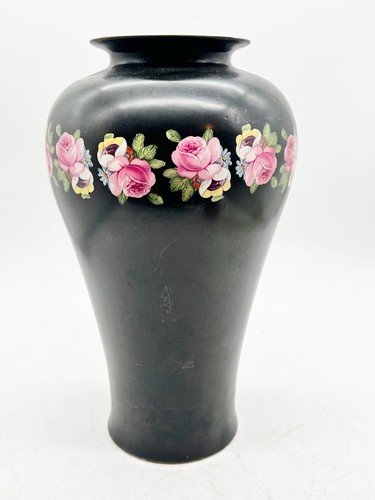 Vintage rosa ware vase crown - vintage,