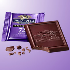INTENSE 72% CACAO GHIRARDELLI