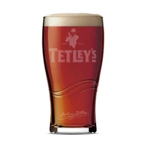 Tetley bitter pint - tetley's,