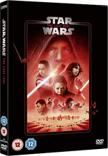 Star Wars: The Last Jedi DVD