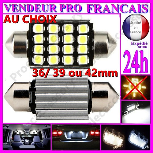 C5w led smd shuttle bulb - c5w, anti