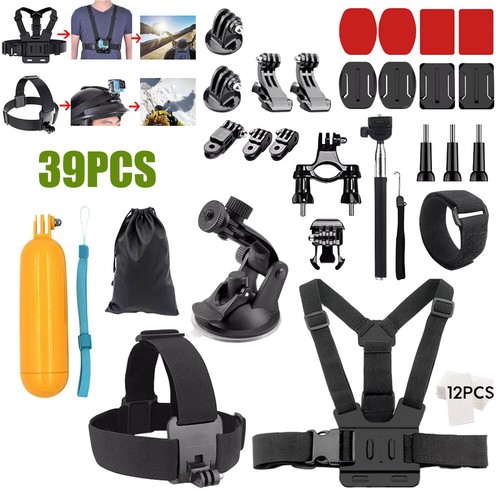 39pcs gopro accessorie action - gopro,